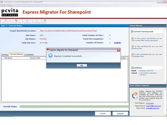 File System to SharePoint