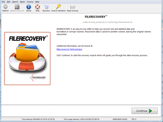 FILERECOVERY 2016 Professional for PC