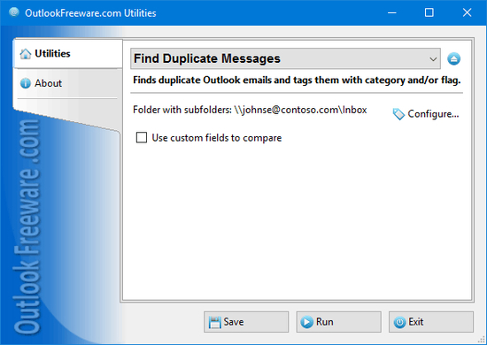 Find Duplicate Messages