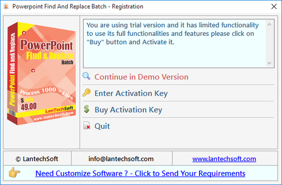 Find & Replace for PowerPoint