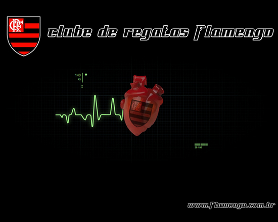 Flamengo Soccer Club Screensaver