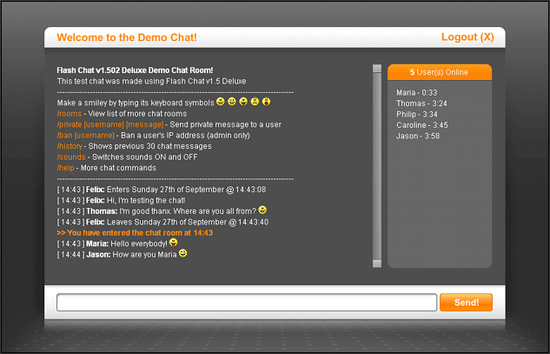 Flash Chat Deluxe