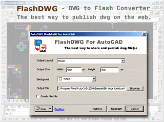 FlashDWG DWG Flash Converter