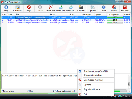 FLV Video Downloader