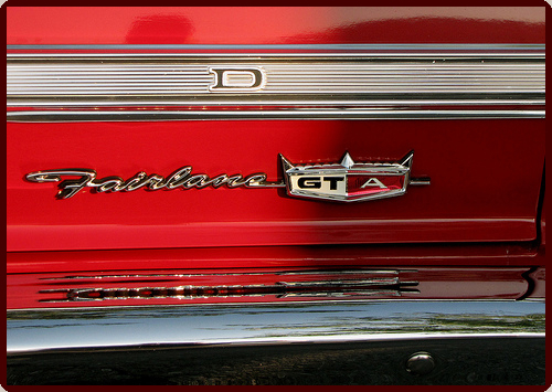 Ford Fairlane Restoration