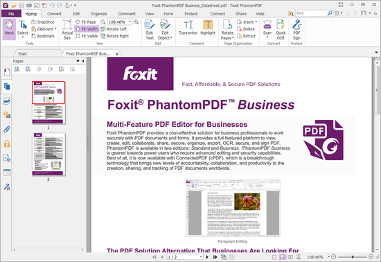 Foxit PhantomPDF Business