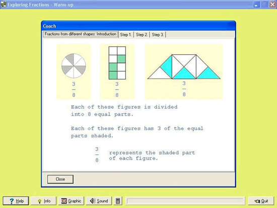 Fraction Shape-Up