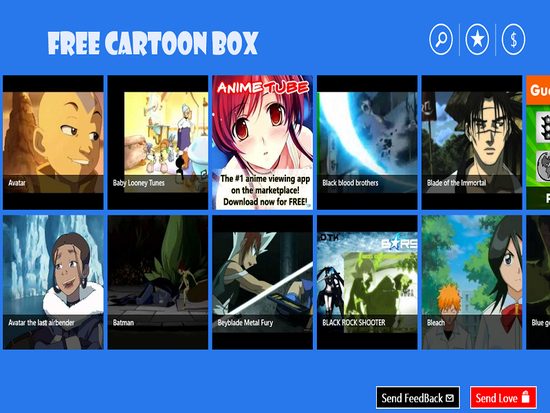 Free CARTOON Box