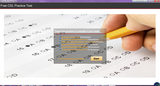 Free CDL Practice Test