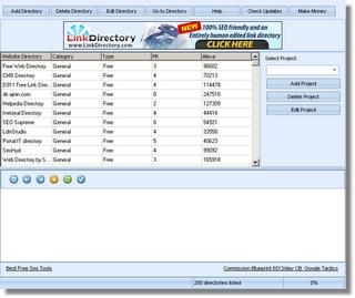 Free Directory Submitter Software