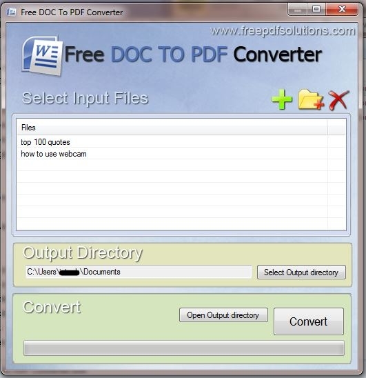 Free Doc to PDF Converter