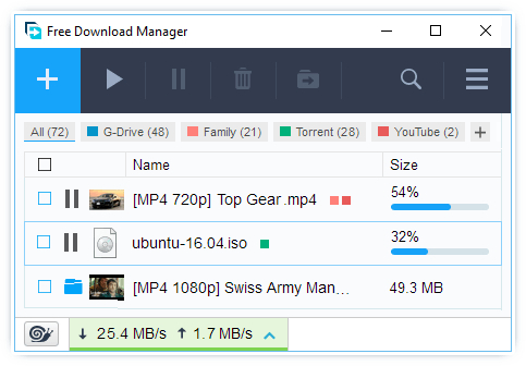 Free Download Manager for Mac