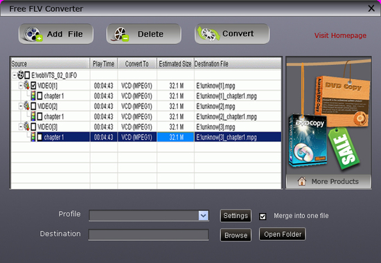 Free FlV Converter