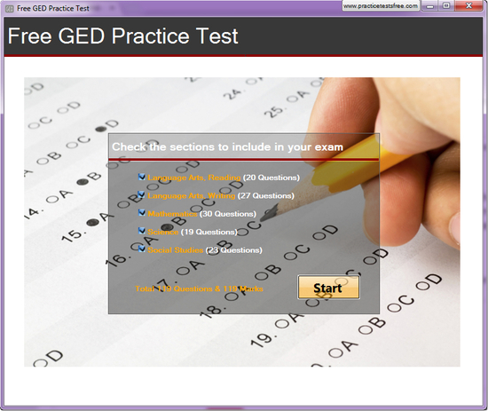 Free GED Practice Test