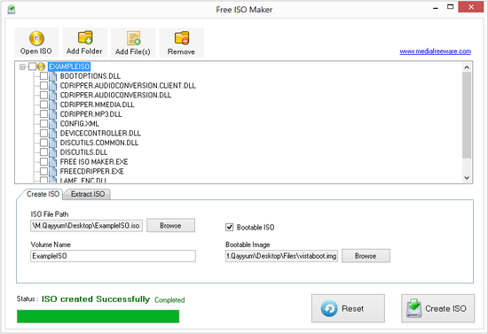 Free ISO Maker
