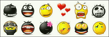 Free MSN Emoticons Pack 1