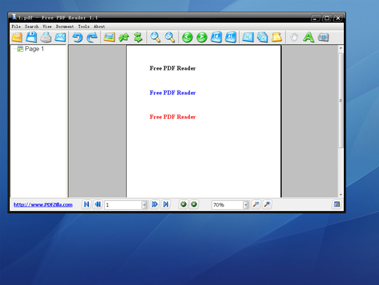 Free PDF Reader