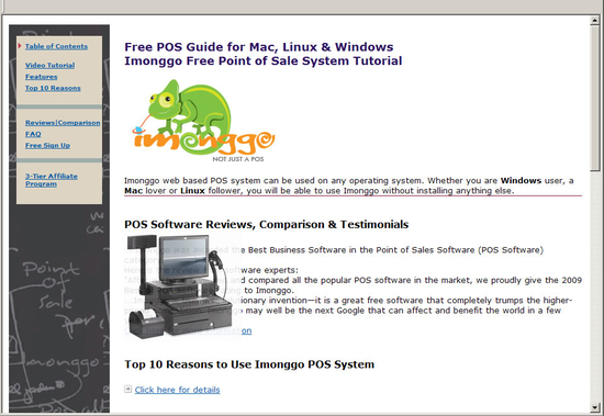 Free POS Guide for Mac, Linux & Windows