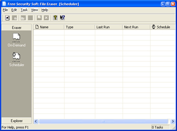 Free Security Soft: File Eraser