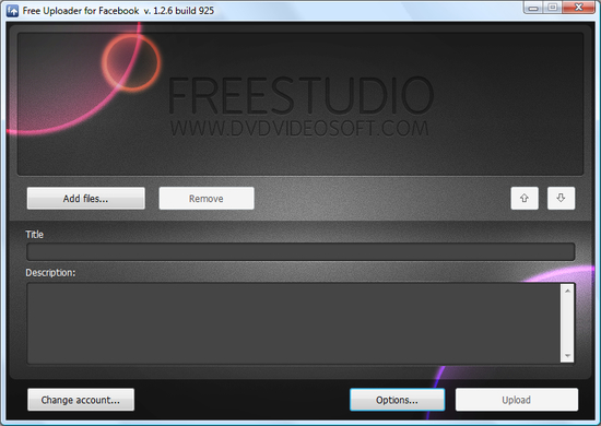 Free Uploader for Facebook