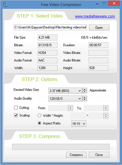 Free Video Compressor