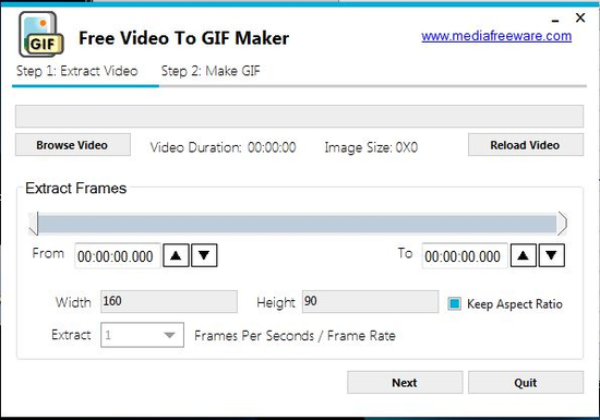 Free Video to GIF Maker