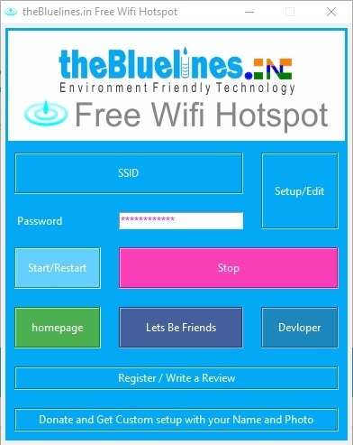 FREE WIFI HOTSPOT