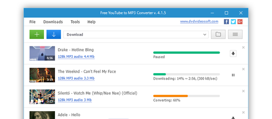 Free YouTube to MP3 Converter