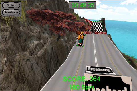 Freebord Snowboard The Streets iOS