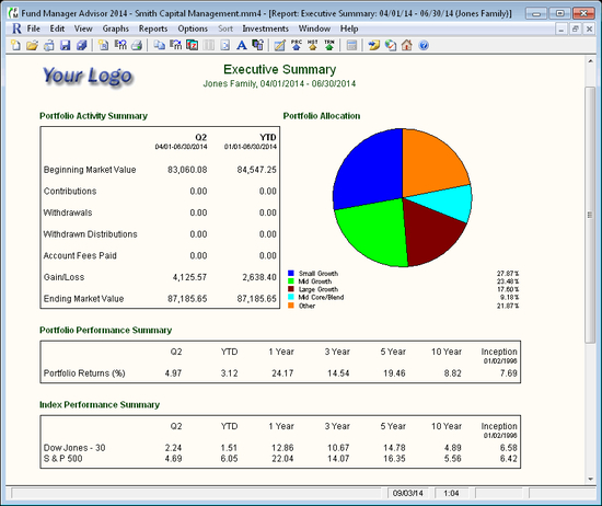 Fund Manager Advisor