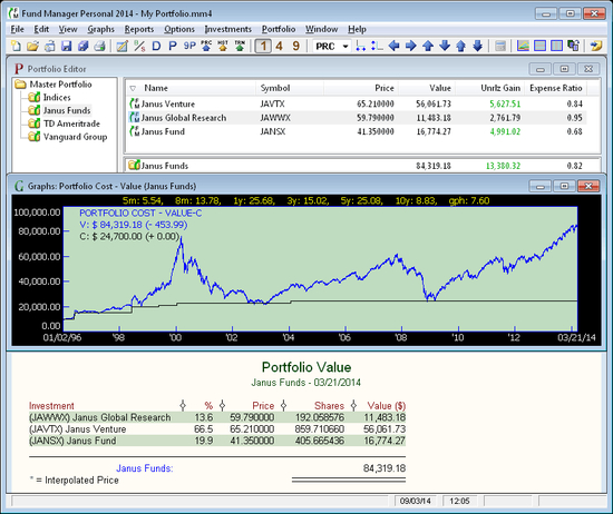 Fund Manager Personal