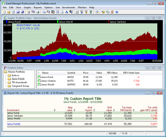 Fund Manager Professional