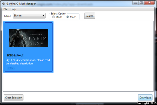 GamingIO Mod Manager