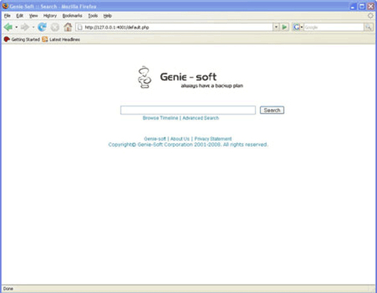 Genie Archive for Outlook