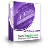 GeoDataSource .NET Control