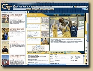 Georgia Tech IE Browser Theme