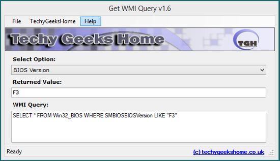 Get WMI Query