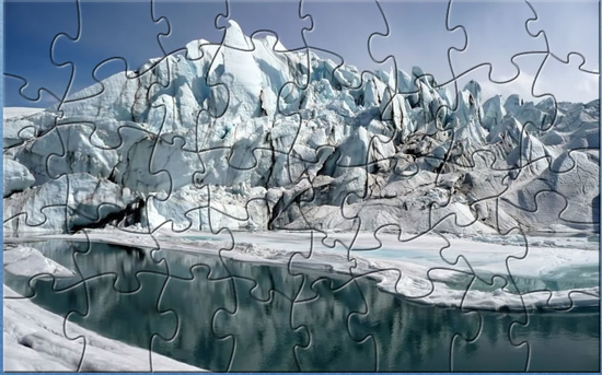 Glacier Jigsaw