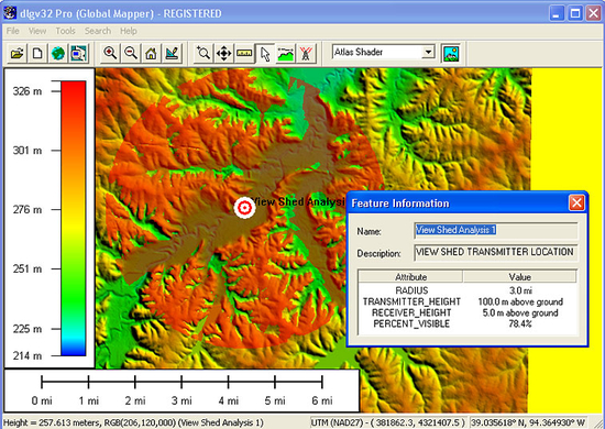 Global Mapper 9.972