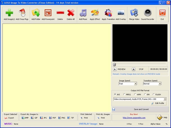 GOGO Image to Video Converter(X'mas)
