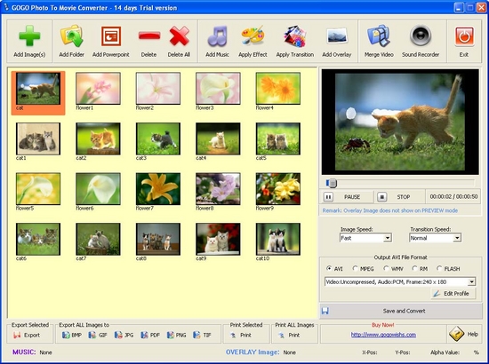 GOGO Photo To Movie Converter