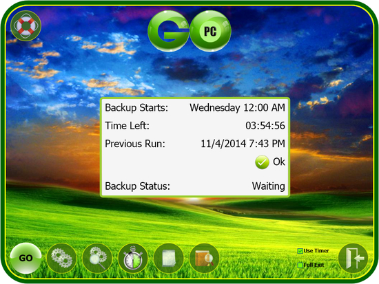 GoPC Backup (Windows 8)