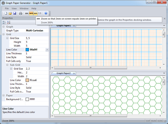 Graph Paper Generator