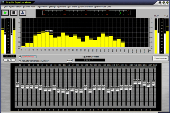 Graphic Equalizer Studio 2016