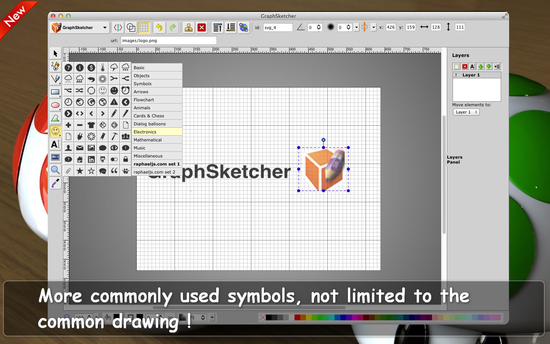 GraphSketcher