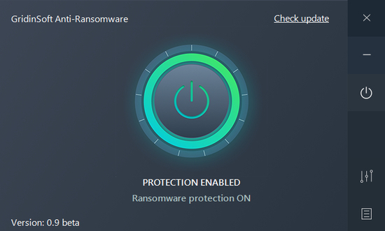 GridinSoft Anti-Ransomware