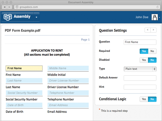 GroupDocs.Assembly for .NET