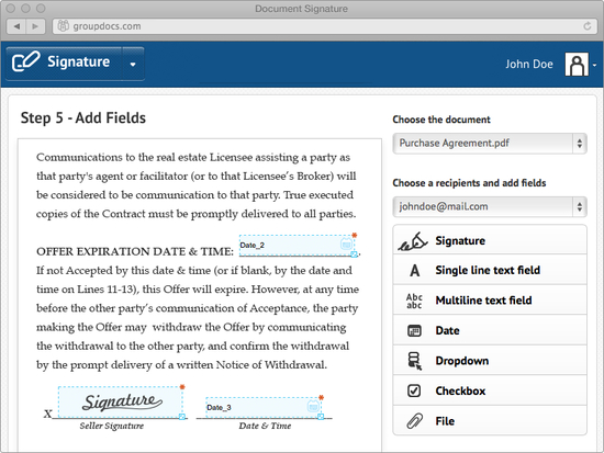 GroupDocs.Signature for .NET