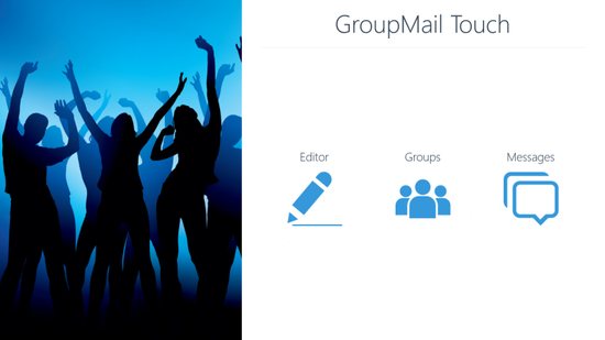 GroupMail Touch