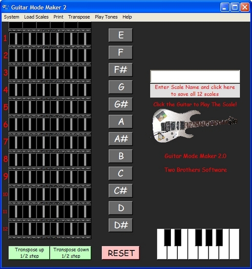 Guitar Mode Maker 2